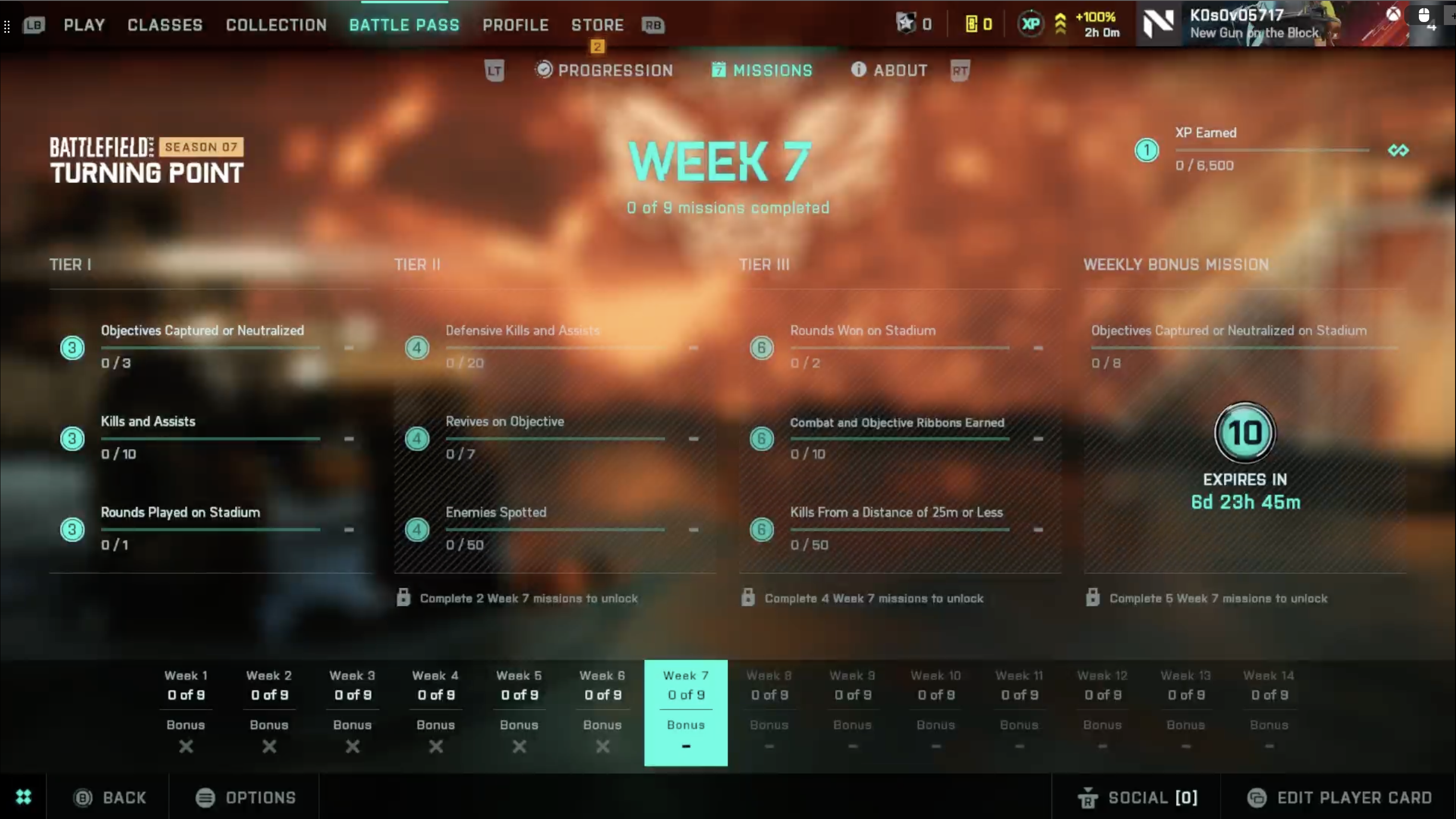 New Battlefield 2042 Weekly Missions, Store Bundles for Season 7 Week 7 Listed (April 30)